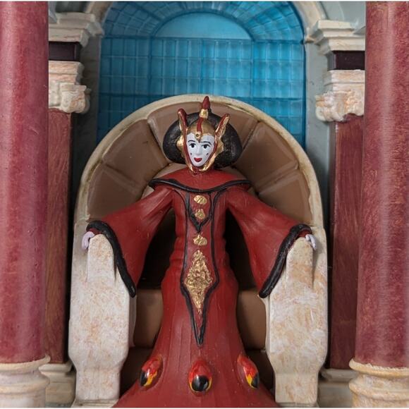 New Star Wars Padme Amidala Christmas Ornament Phantom Menace Sketchbook Holiday - Picture 11 of 12